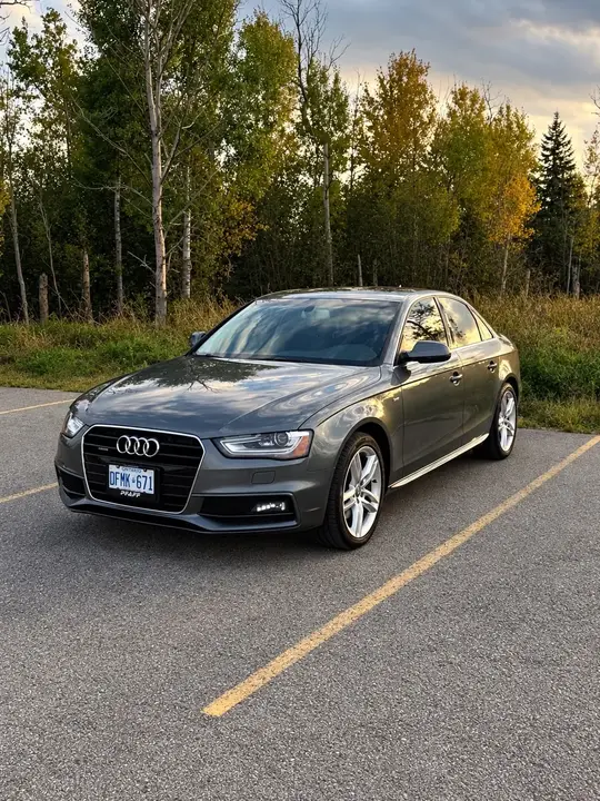 Audi A4 2015 photo 2