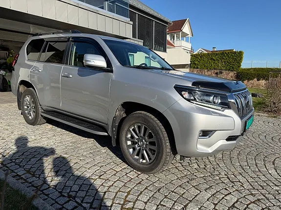Toyota Land Cruiser 2019 photo 5