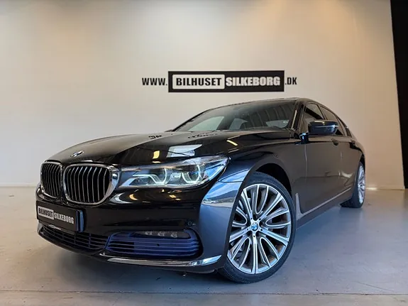BMW 730D 2017 photo 3