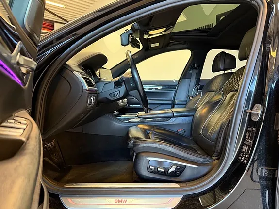BMW 730D 2017 photo 4