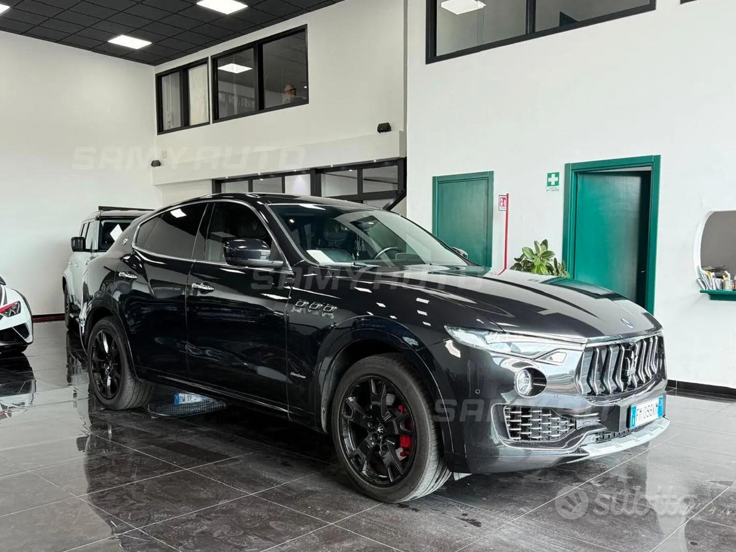 Maserati Levante 2018 photo 2