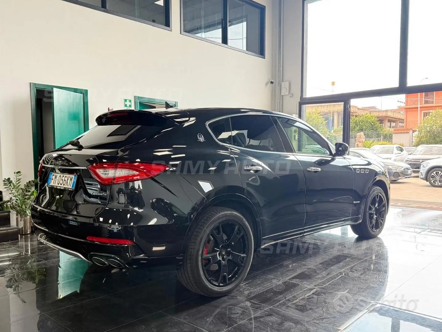 Maserati Levante 2018 photo 4