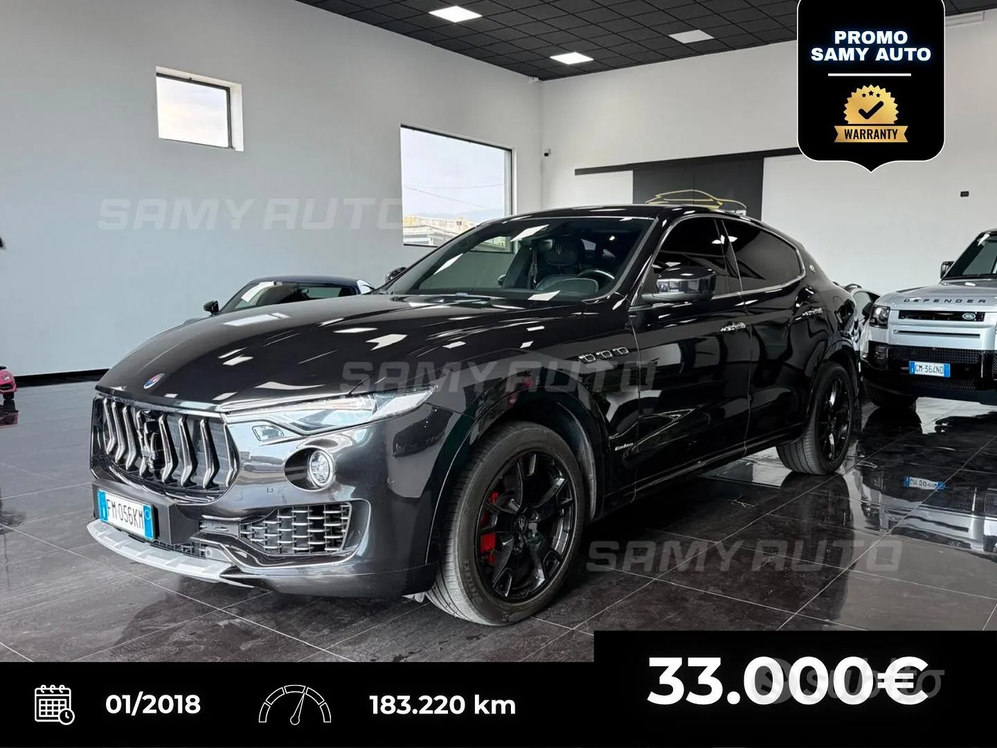Maserati Levante