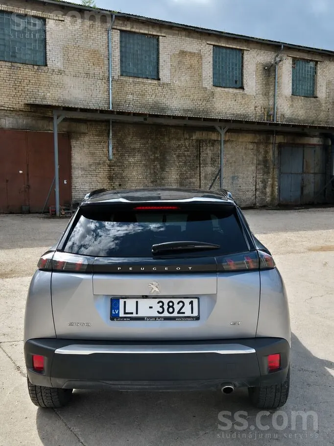 Peugeot 2008 Gt 2021 photo 2