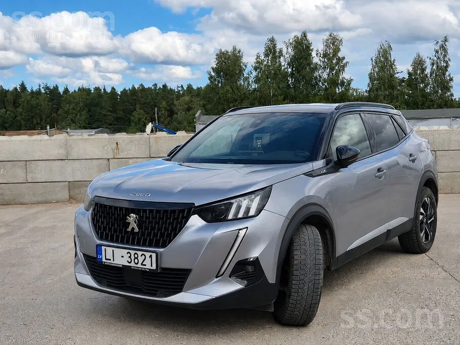 Peugeot 2008 Gt