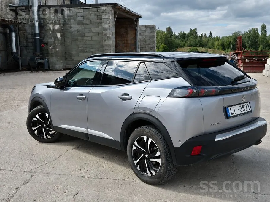 Peugeot 2008 Gt 2021 photo 3