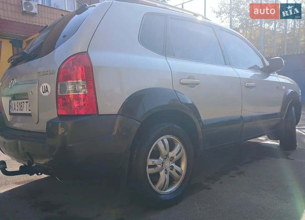 Hyundai Tucson 2007 photo 4