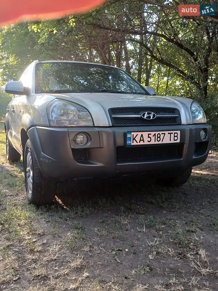 Hyundai Tucson 2007 photo 3