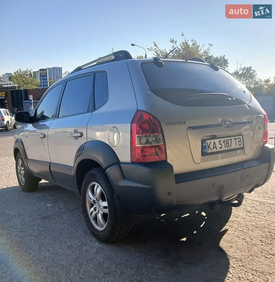 Hyundai Tucson 2007 photo 5