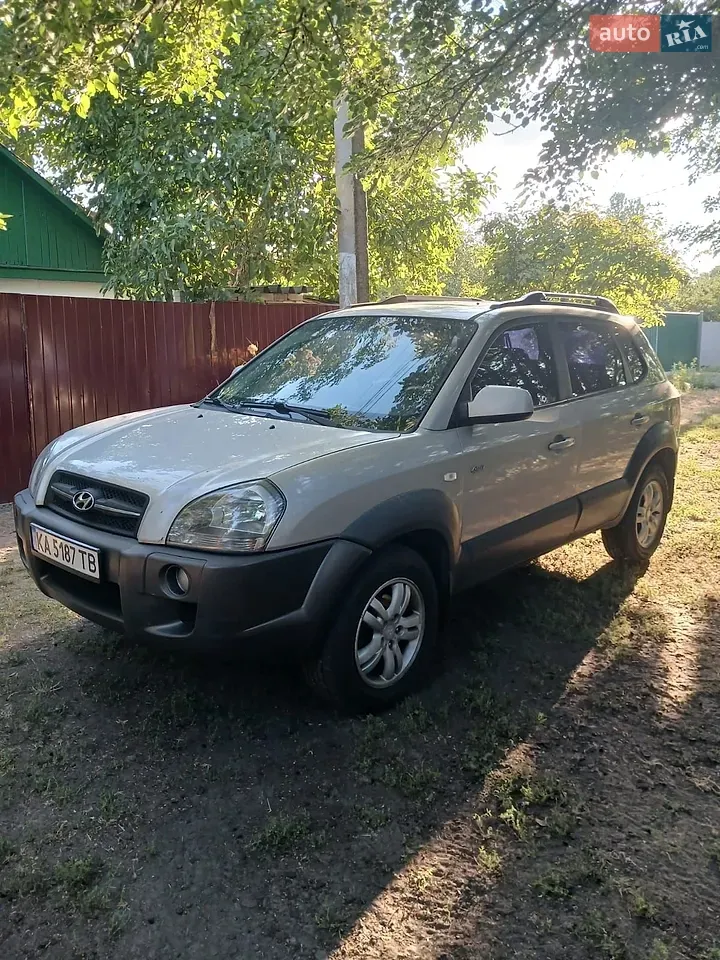 Hyundai Tucson 2007 photo 2