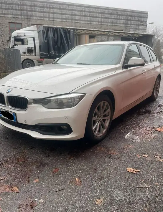 BMW 320D 2016 photo 2