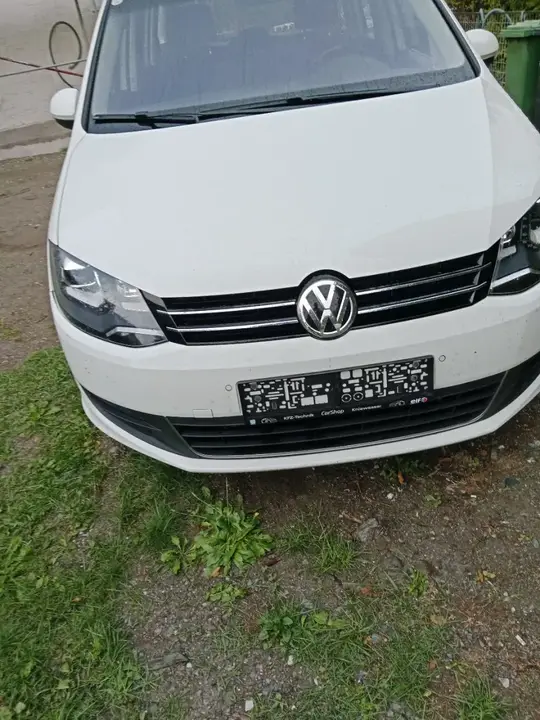 Volkswagen Sharan 2018 photo 3