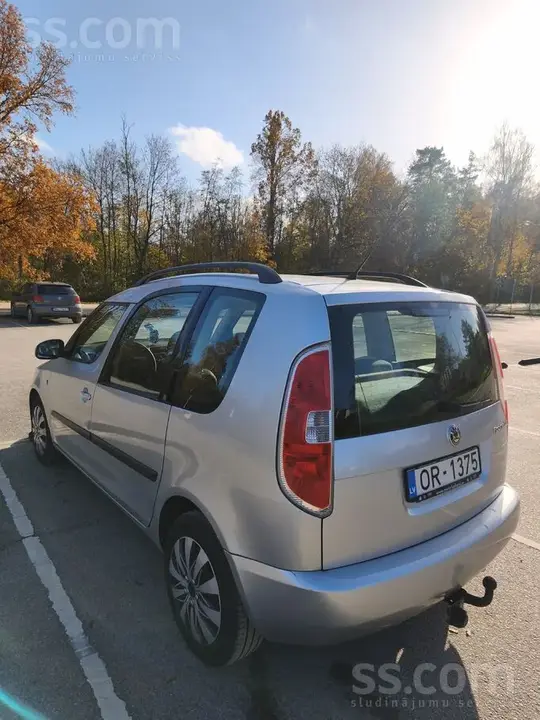 Skoda Roomster 2007 photo 5