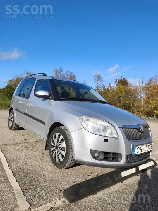 Skoda Roomster