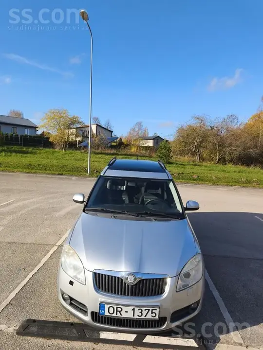 Skoda Roomster 2007 photo 3