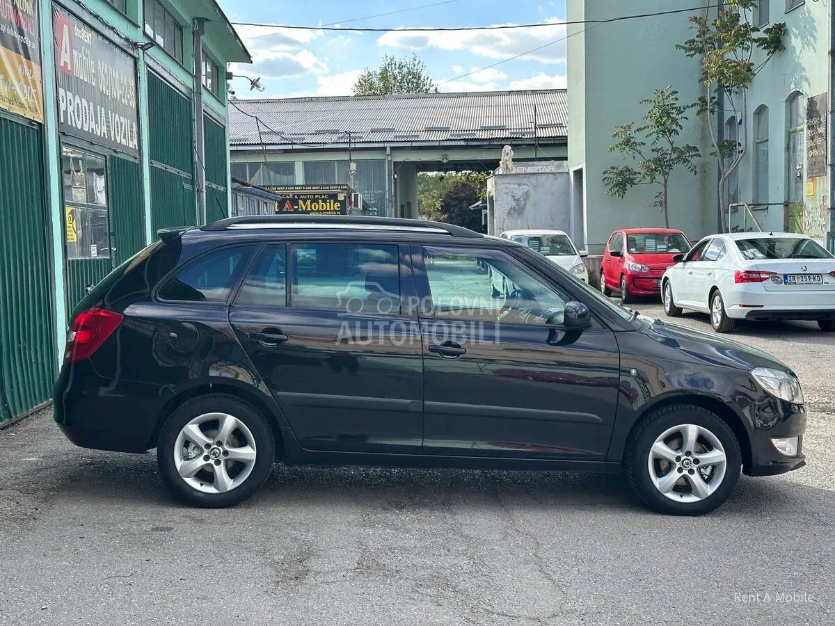 Skoda Fabia 2013 photo 3