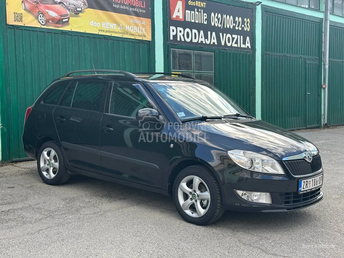Skoda Fabia 2013 photo 5