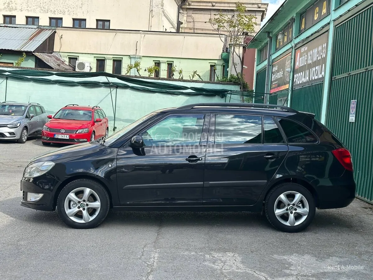 Skoda Fabia 2013 photo 4
