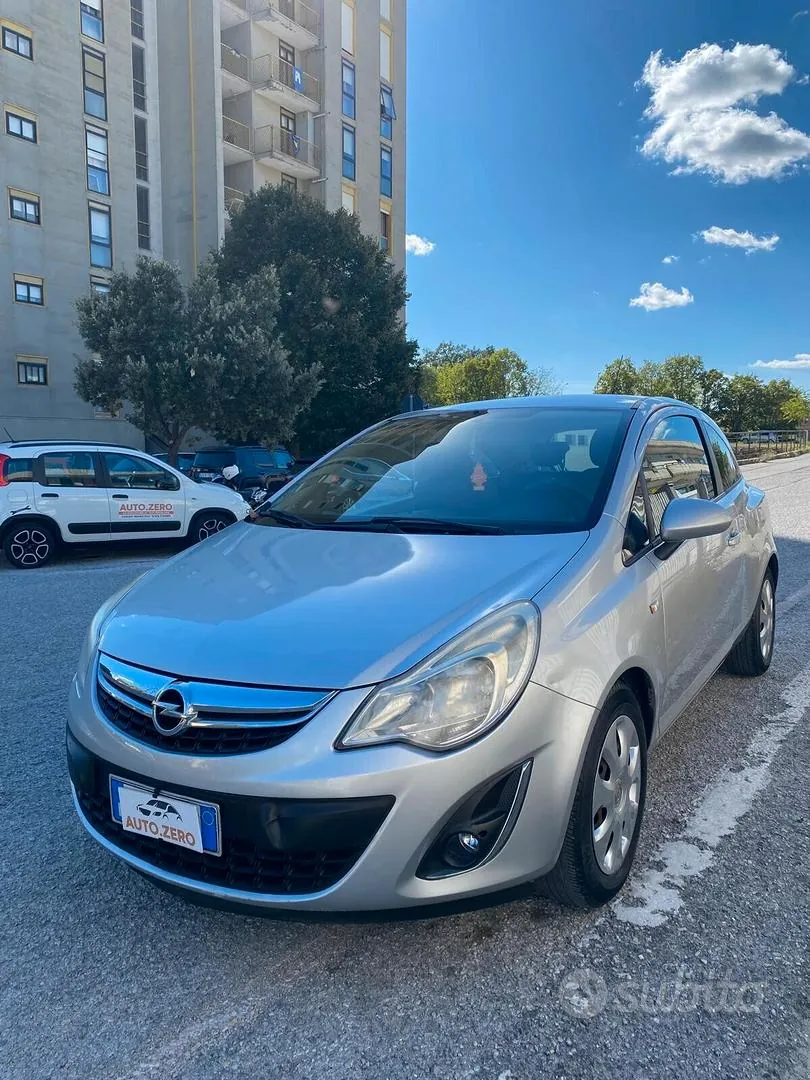 Opel Corsa 2012 photo 4