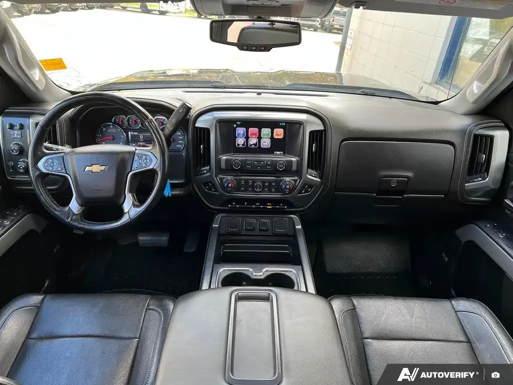 Chevrolet Silverado 2500 2015 photo 4