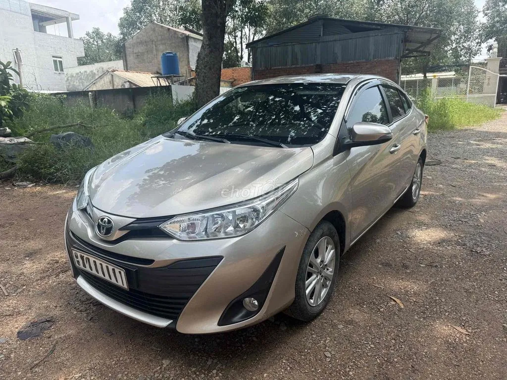 Toyota Vios 2020 photo 3