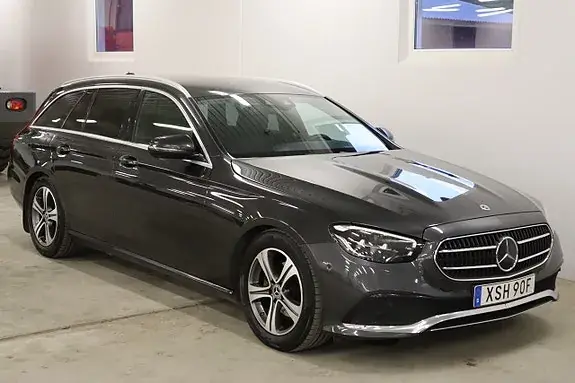 Mercedes-Benz E 220 2021 photo 3