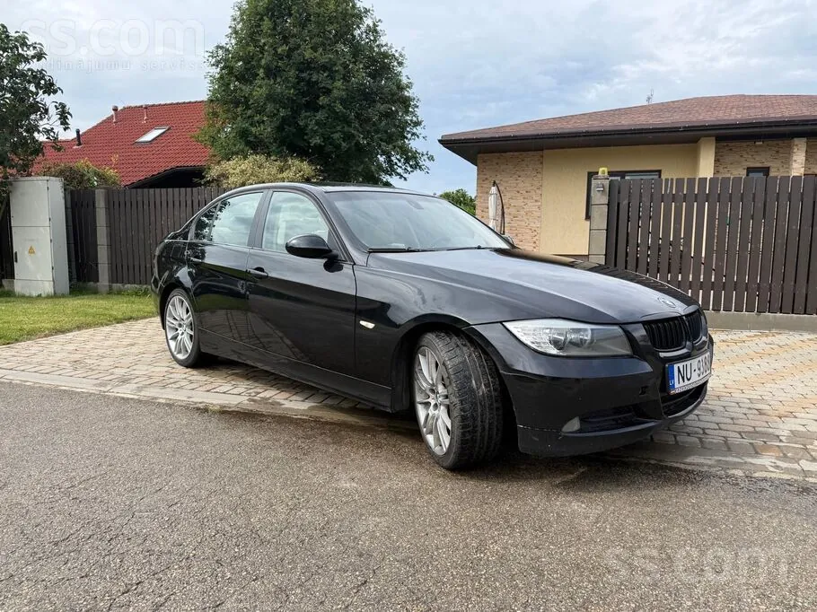BMW 320 2006 photo 3