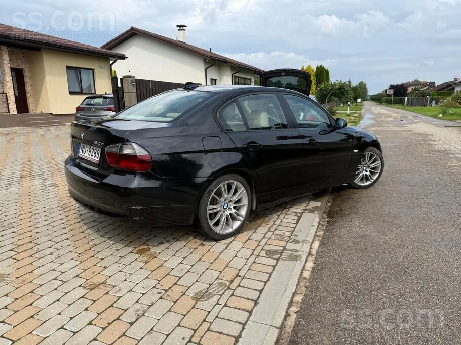 BMW 320 2006 photo 5