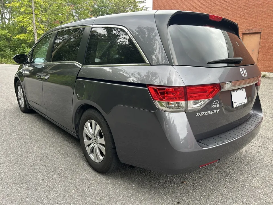 Honda Odyssey 2016 photo 5