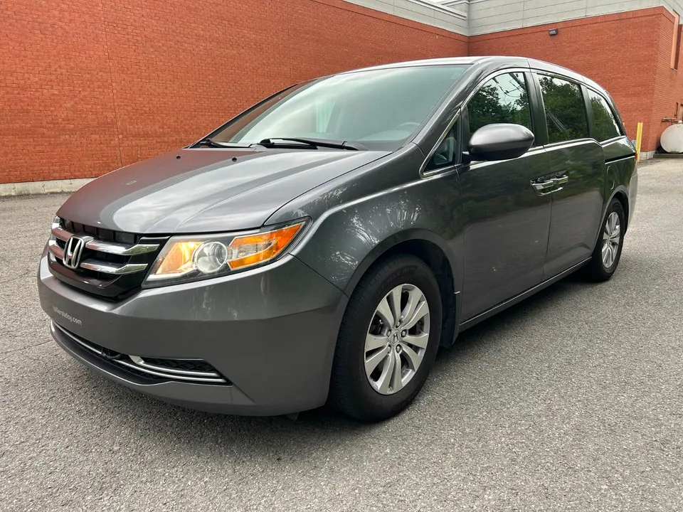 Honda Odyssey 2016 photo 2