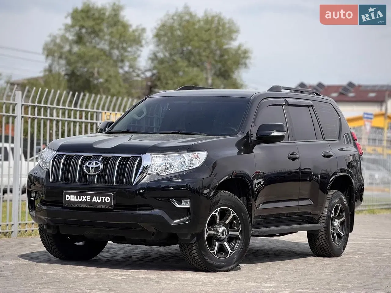 Toyota Land Cruiser Prado 2023 photo 4