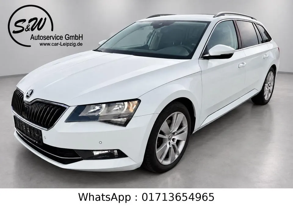 Skoda Superb Combi