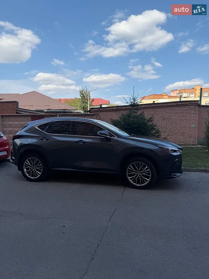 Lexus Nx 2022 photo 2