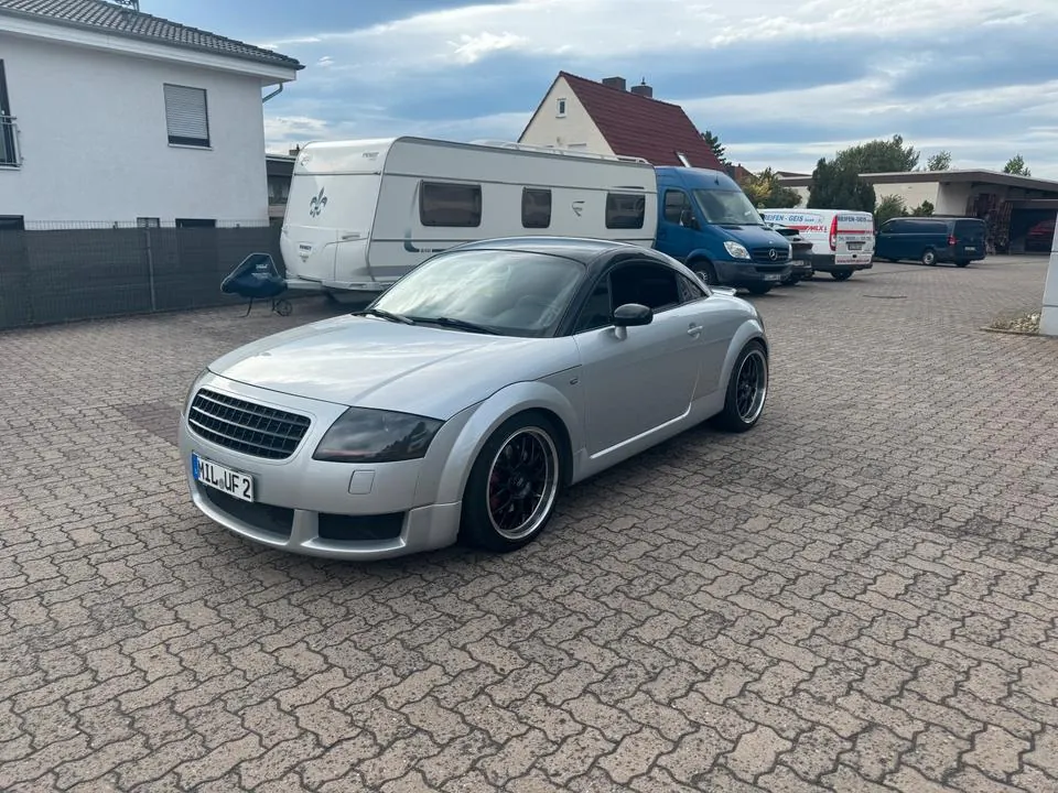 Audi Tt 8N Coupé