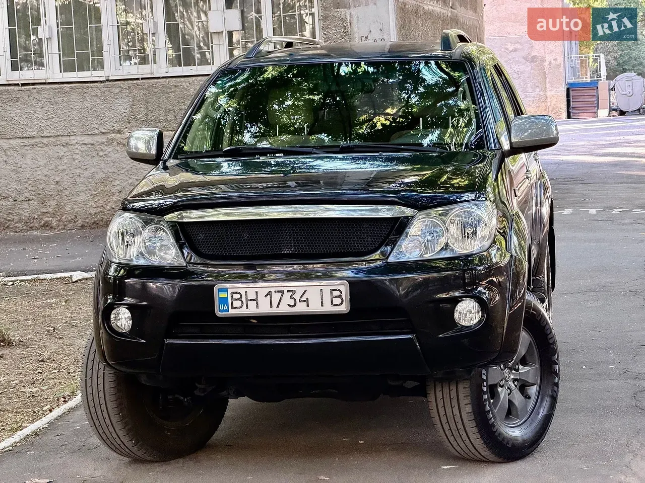 Toyota Fortuner 2006 photo 4