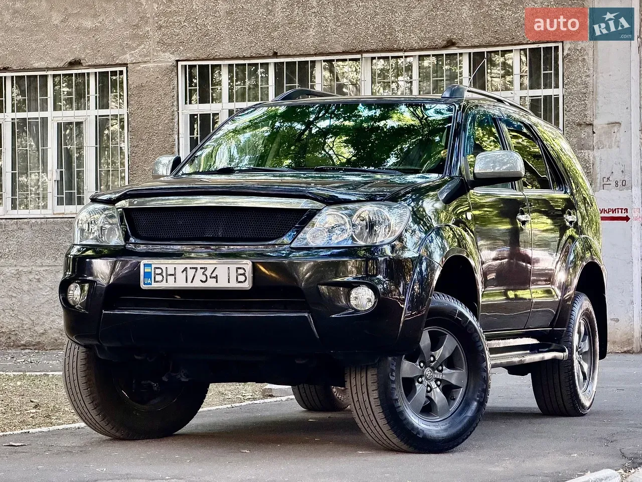 Toyota Fortuner 2006 photo 5