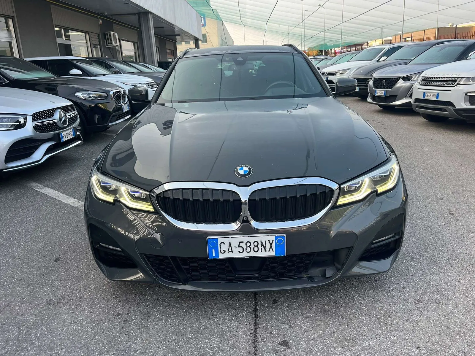 BMW 320D Touring 2020 photo 2