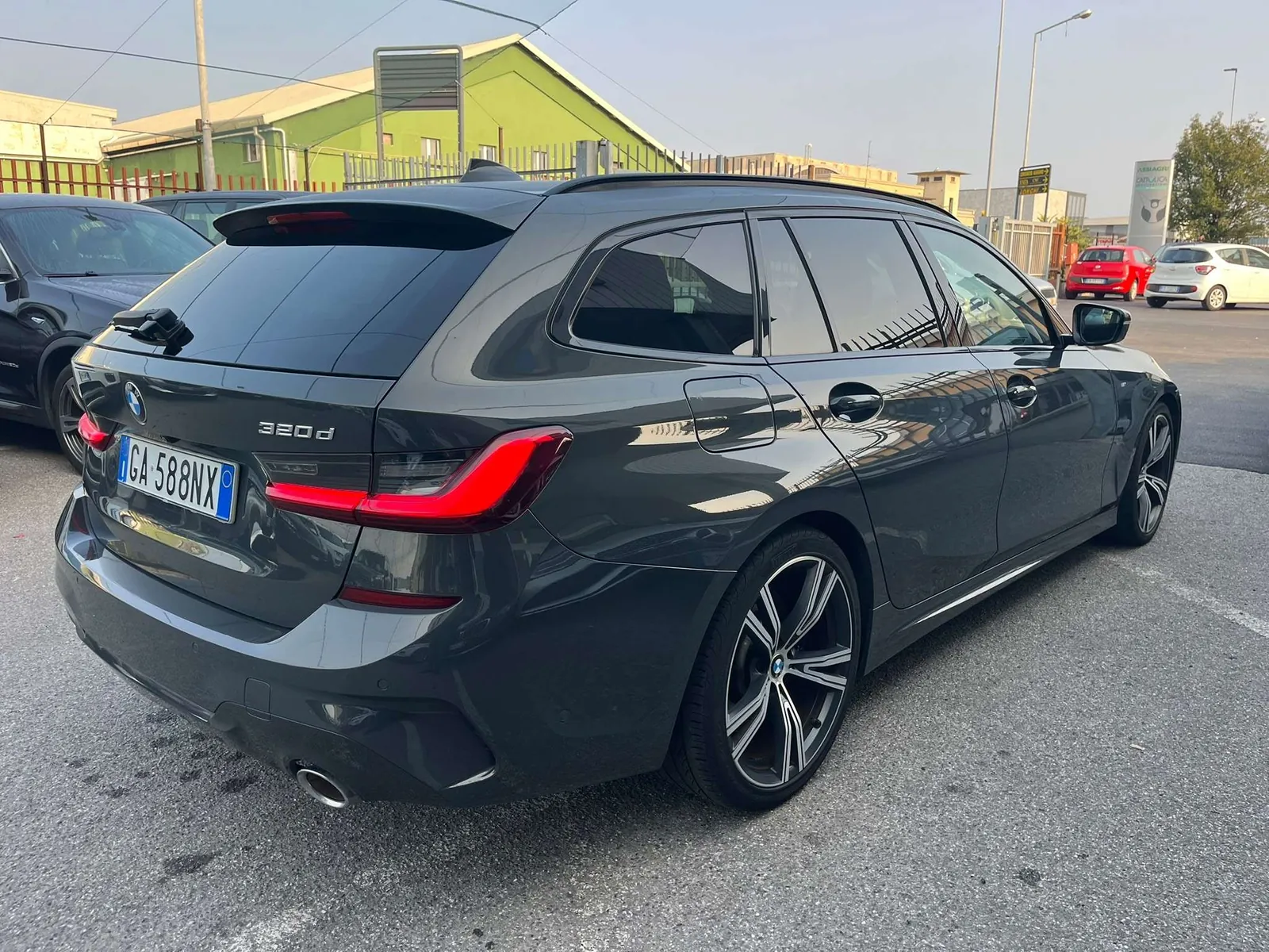 BMW 320D Touring 2020 photo 4