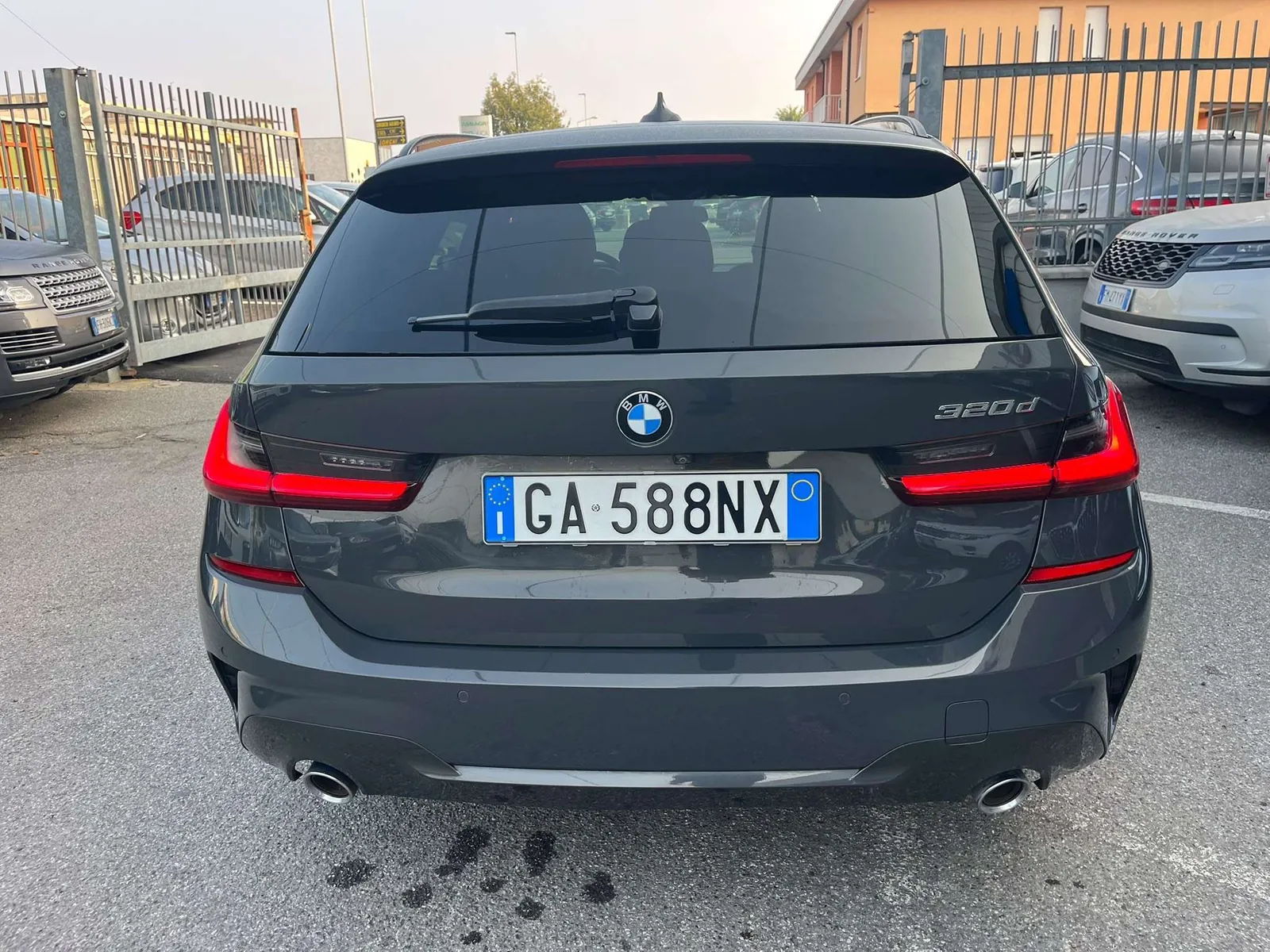 BMW 320D Touring 2020 photo 5