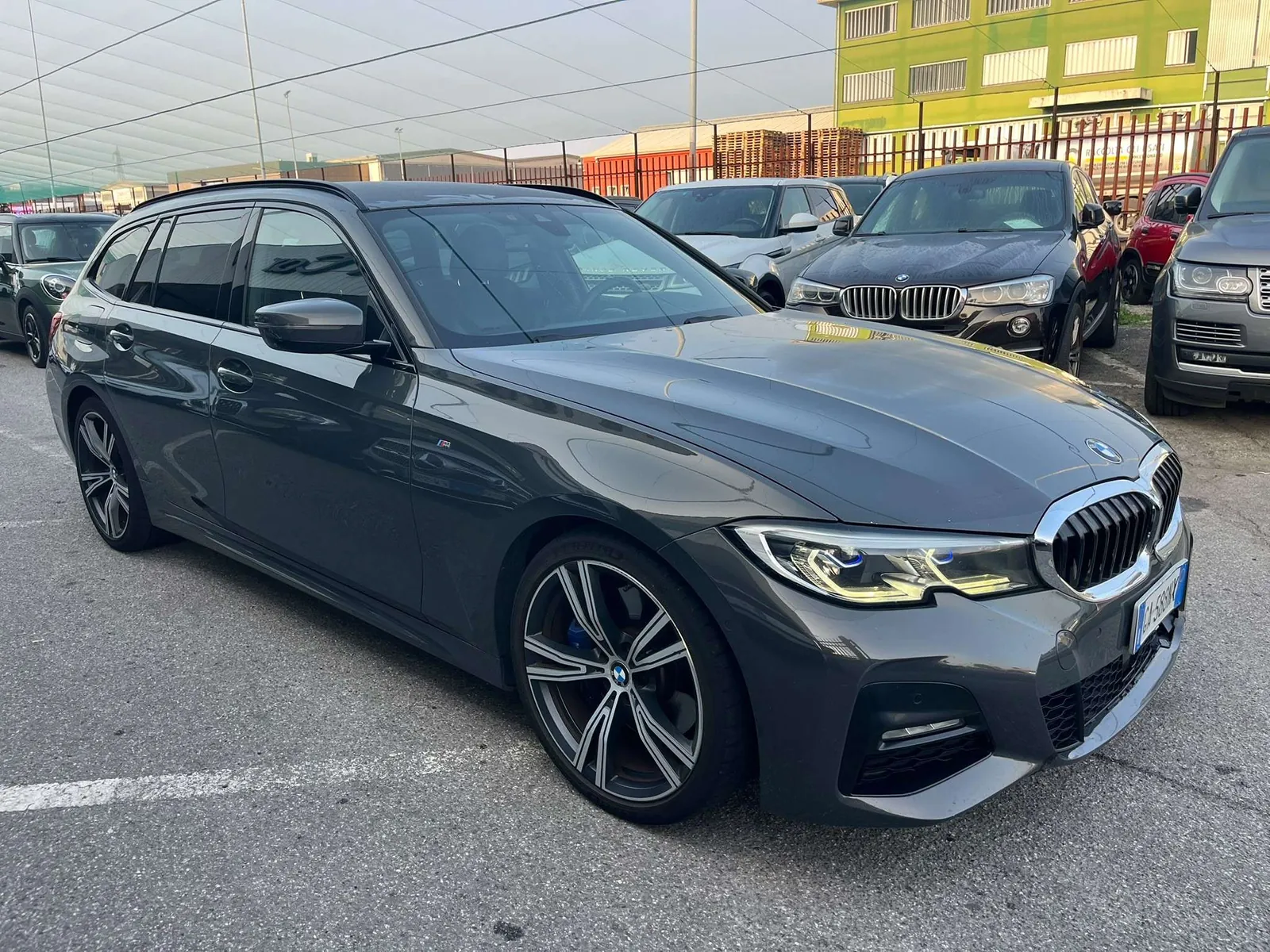 BMW 320D Touring 2020 photo 3