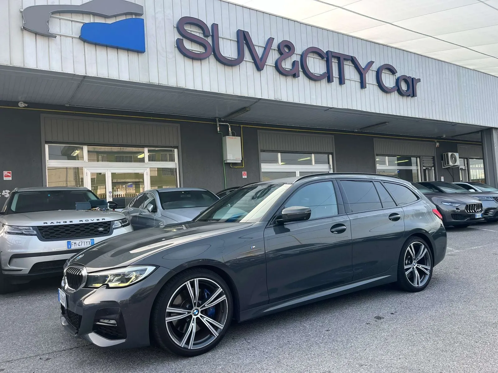 BMW 320D Touring