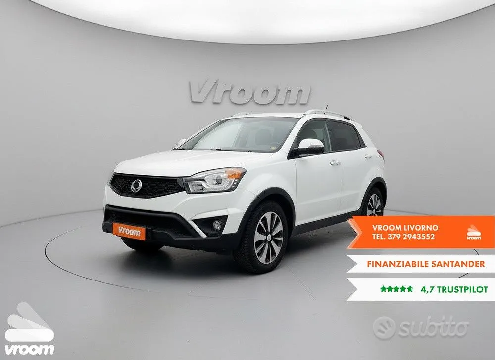 KG Mobility Korando