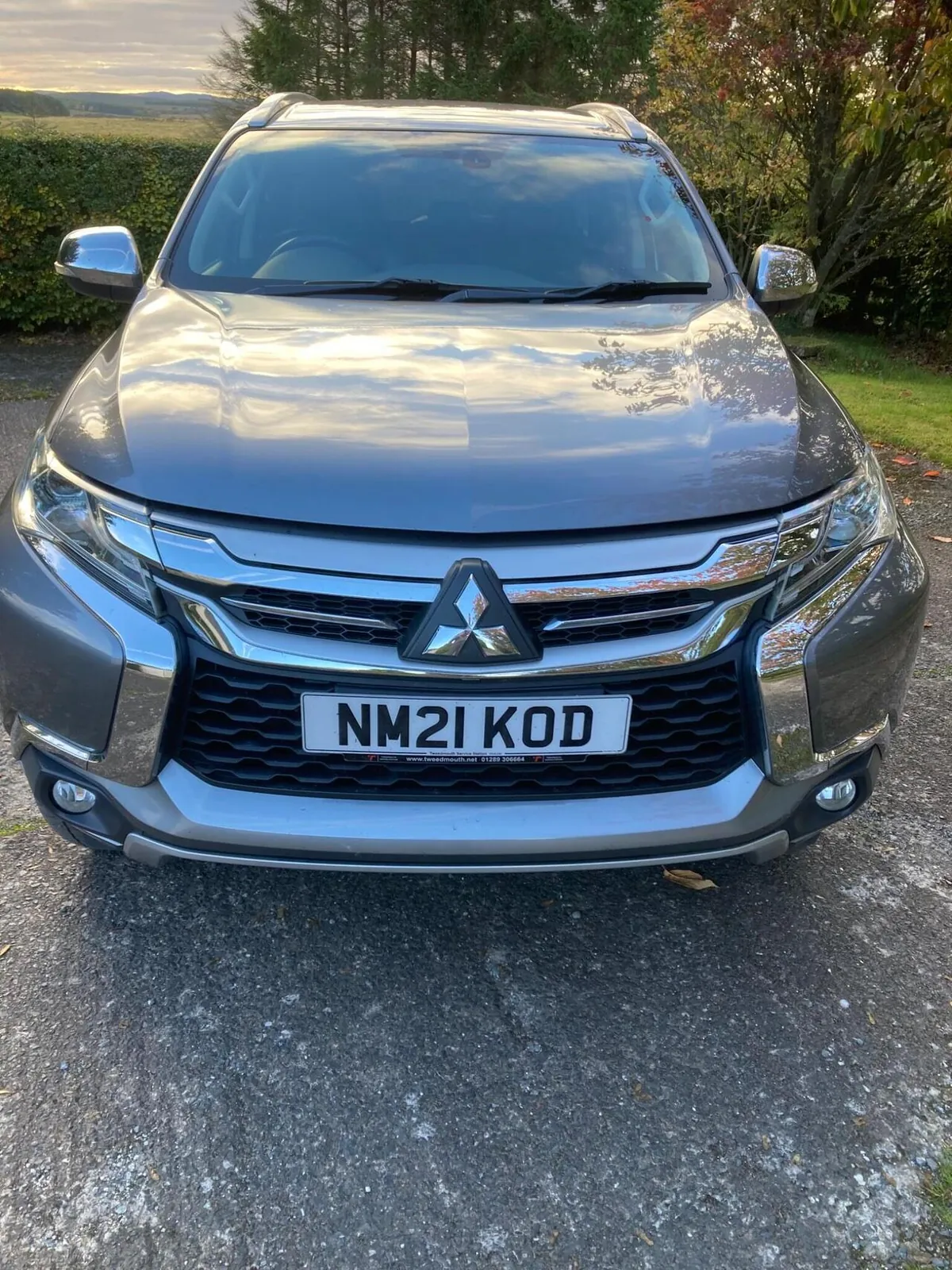 Mitsubishi Shogun