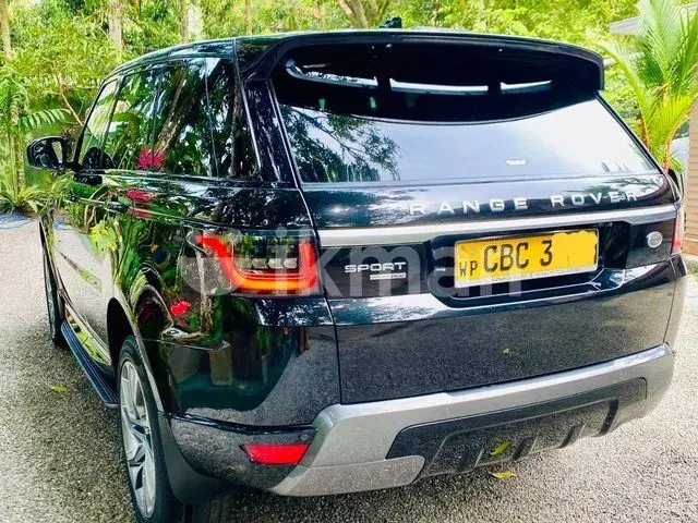 Land Rover Range Rover Sport 2018 photo 5