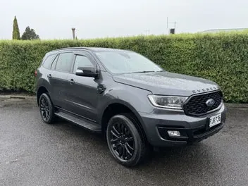 Ford Everest 2022 photo 2