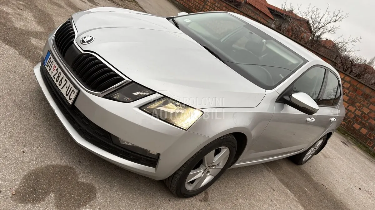 Skoda Octavia 2017 photo 2
