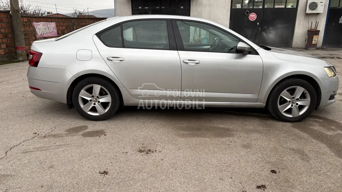 Skoda Octavia 2017 photo 3