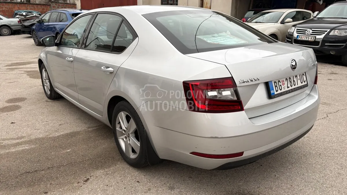 Skoda Octavia 2017 photo 5