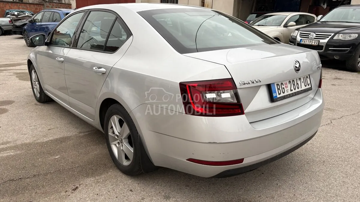 Skoda Octavia 2017 photo 4