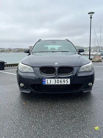 BMW 520D 2008 photo 2
